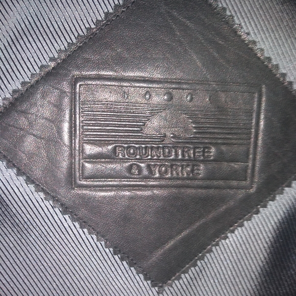 Roundtree & Yorke 'Vintage' Super soft lambskin. - Picture 5 of 6